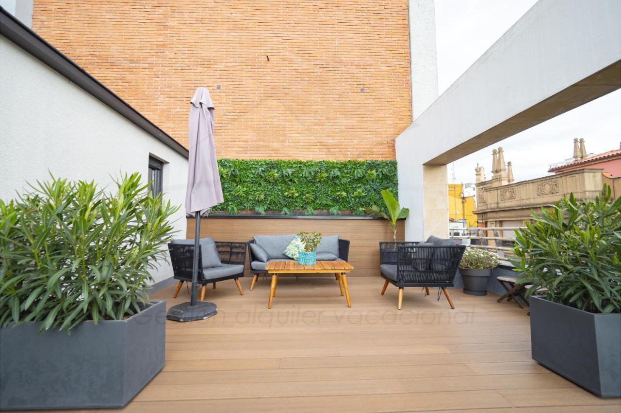 Palomar De Corrida Atico Con Terraza By Silastur Gijon Ngoại thất bức ảnh