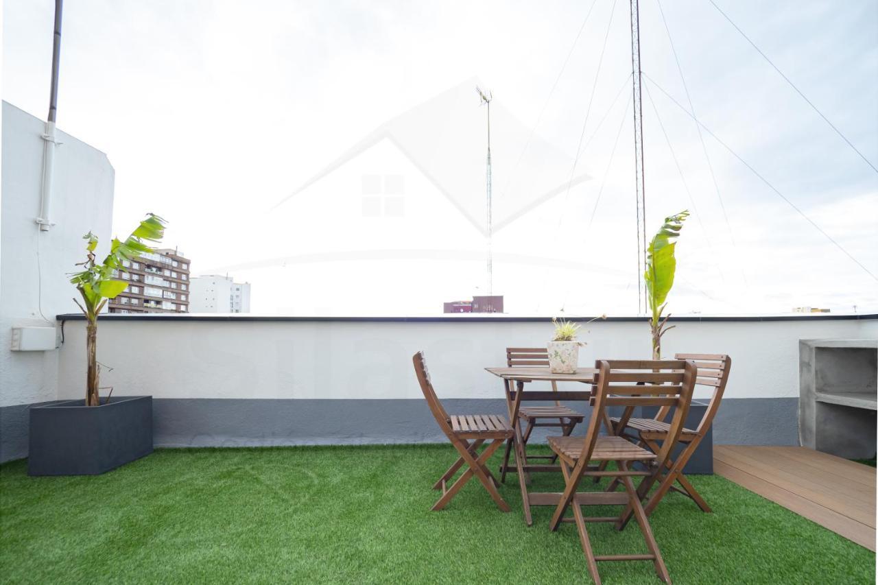 Palomar De Corrida Atico Con Terraza By Silastur Gijon Ngoại thất bức ảnh