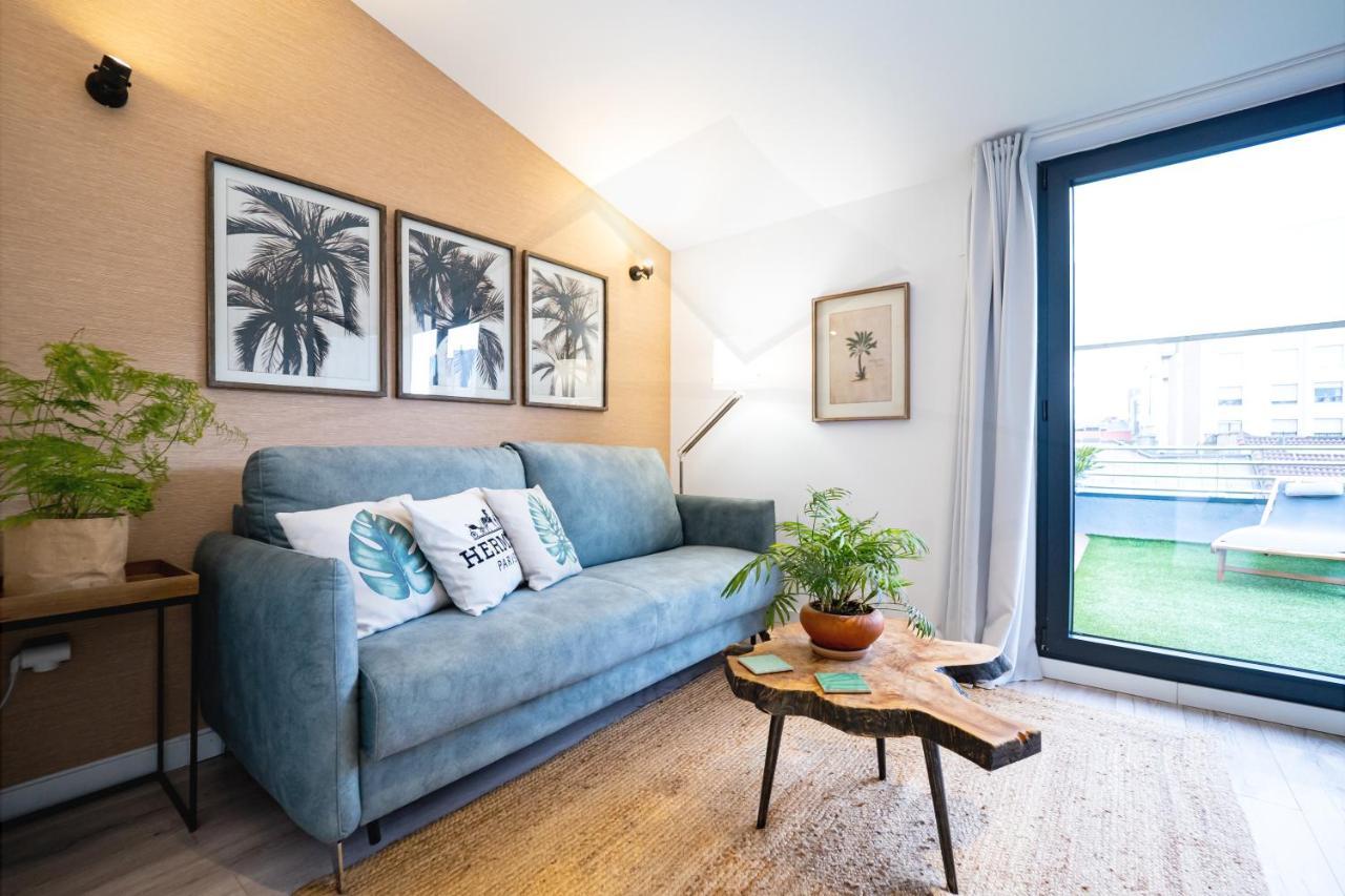 Palomar De Corrida Atico Con Terraza By Silastur Gijon Ngoại thất bức ảnh