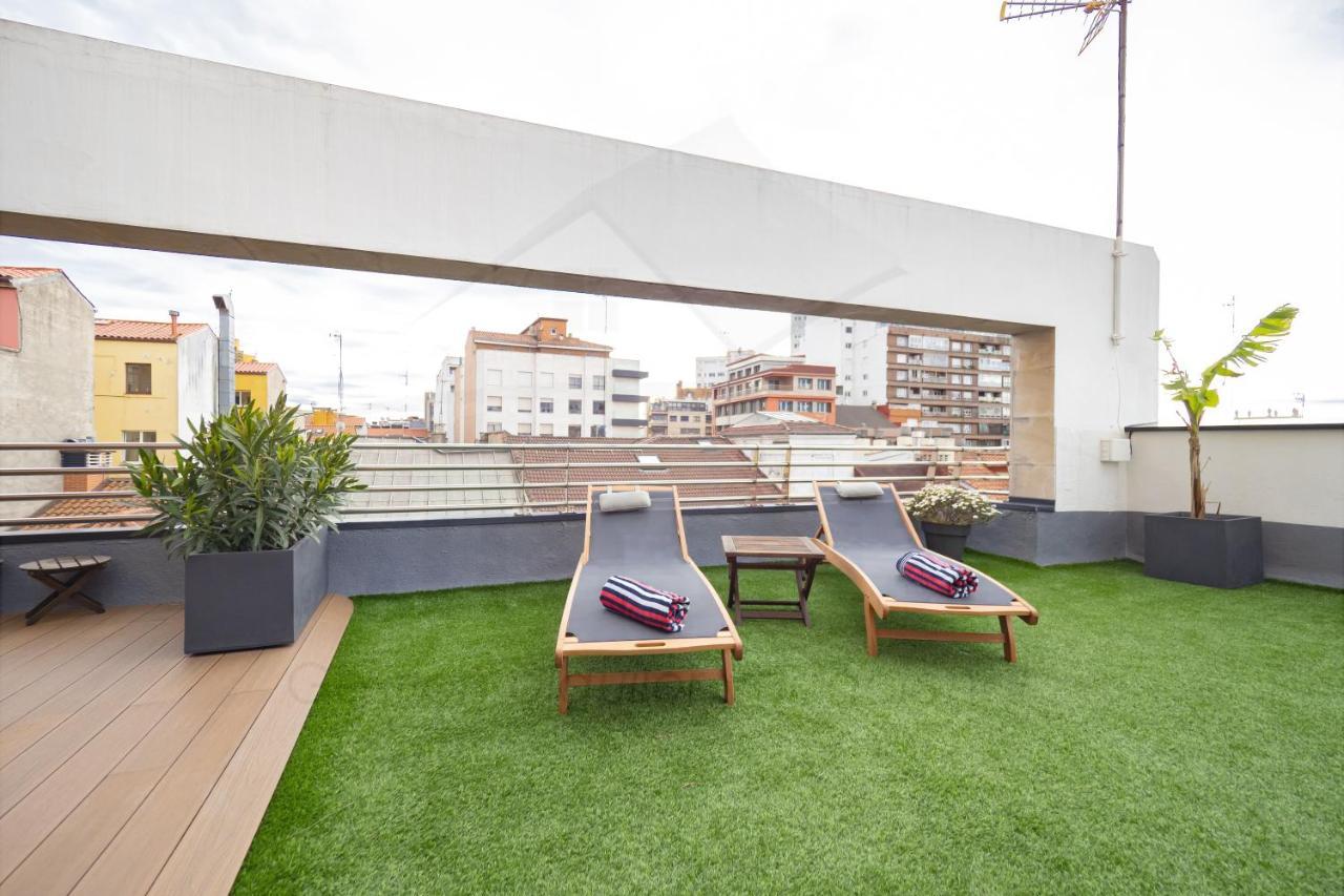 Palomar De Corrida Atico Con Terraza By Silastur Gijon Ngoại thất bức ảnh